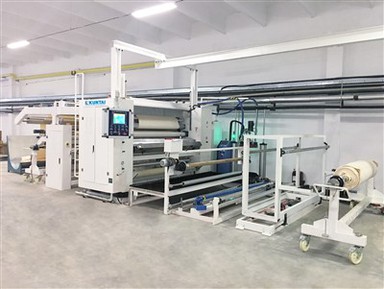 PUR হট মেল্ট ল্যামিনেশন মেশিন